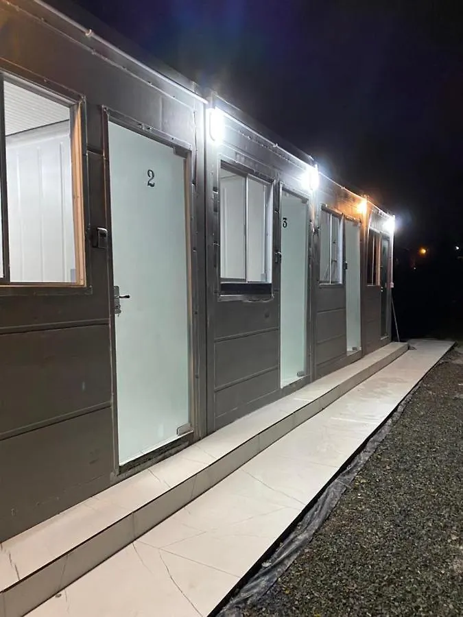 Albergue Pousada Park Container Penha