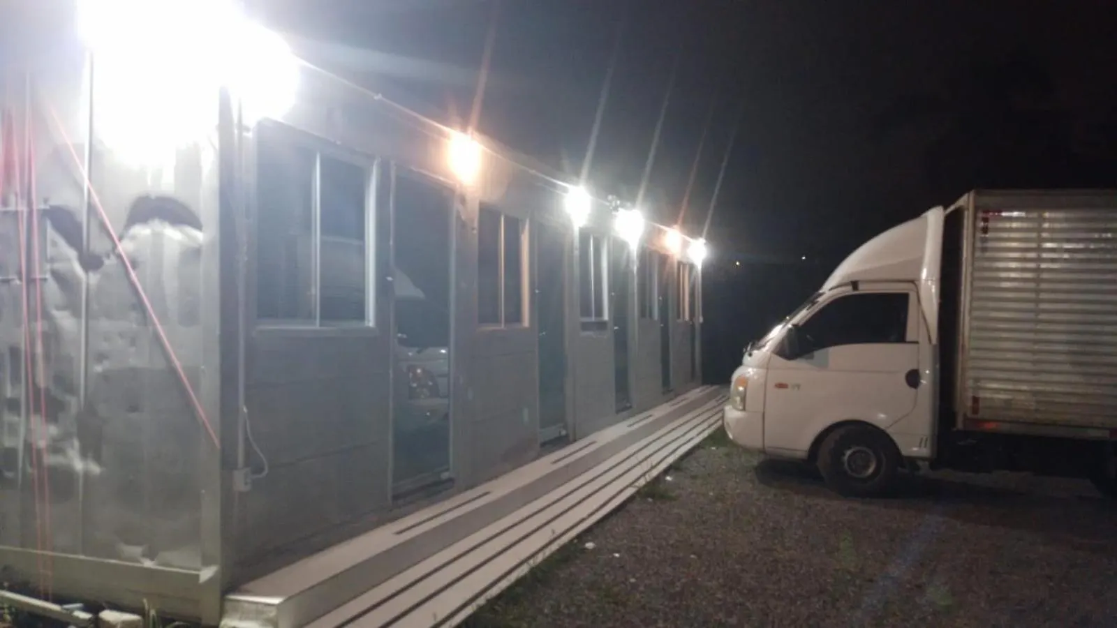 Pousada Park Container Penha  Brazílie